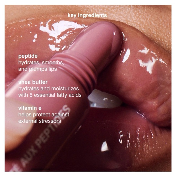 Rhode SALTY TAN Peptide Lip Tint - Picture 4 of 6